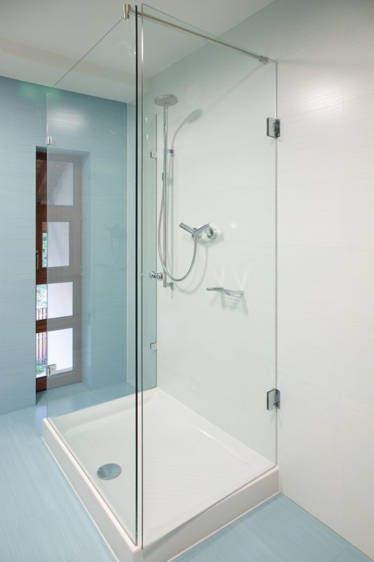 Close-up of Shower Features